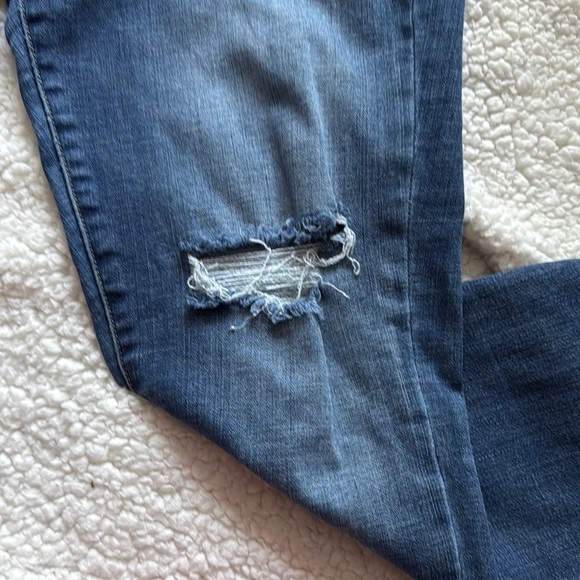 Liverpool The Ankle Skinny Women's Blue Jeans - Picture 3 of 4